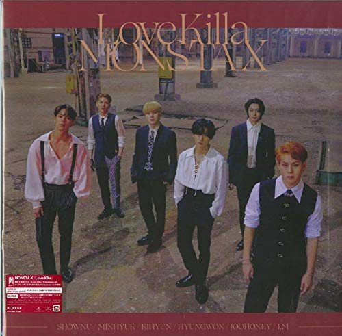 Love Killa (Version B) (LP-size Package) von Universal Japan