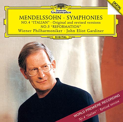 Mendelssohn: Symphonies No. 4 & No. 5 - SHM-CD von Universal Japan