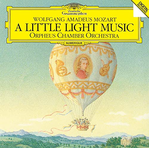 Mozart: 'A Little Light Music' - SHM-CD von Universal Japan