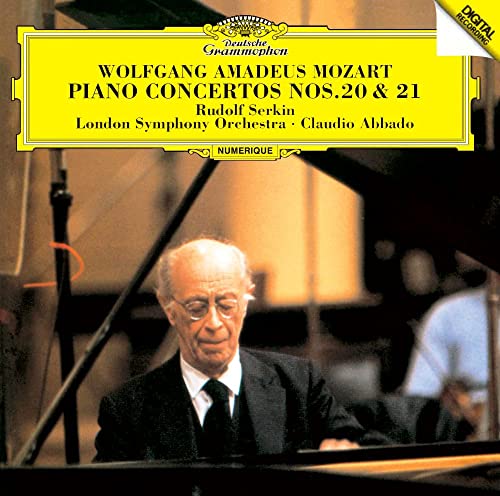 Mozart: Piano Concertos Nos. 20 & 21 - SHM-CD Mozart: Piano Concertos Nos. 20 & 21 - SHM-CD von Universal Japan