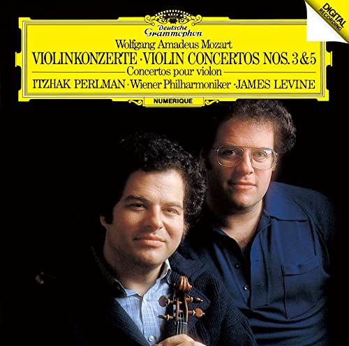 Mozart: Violin Concertos Nos.3 & 5 - SHM-CD Mozart: Violin Concertos Nos.3 & 5 - SHM-CD von Universal Japan