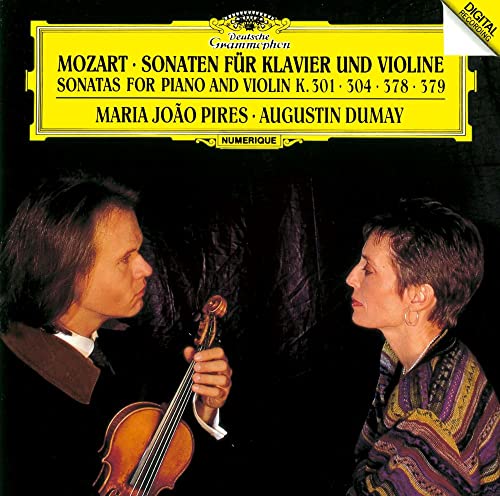 Mozart: Violin Sonatas K. 301. 304. 378 & 379 - SHM-CD von Universal Japan