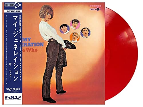 My Generation - Limited Japanese red vinyl [Vinyl LP] von Universal Japan