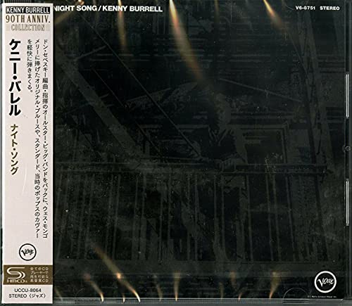 Night Song (SHM-CD) von Universal Japan