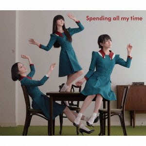 Perfume - Spending All My Time (CD+DVD) [Japan LTD CD] UPCP-9002 von Universal Japan