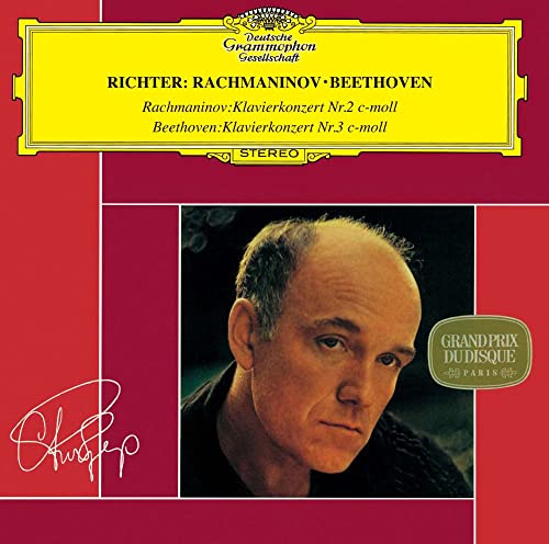 Rachmaninov: Piano Concerto No. 2; Beethoven: Piano Concerto No. 3 - SHM-CD von Universal Japan