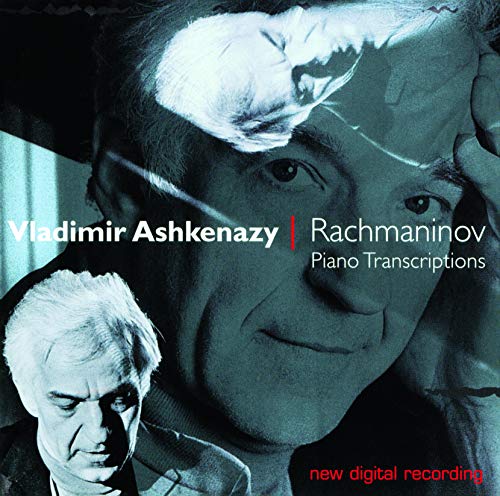 Rachmaninov: Transcriptions (SHM-CD) von Universal Japan