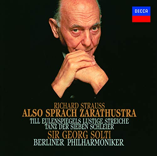 Richard Strauss: Also Sprach Zarathustra; Till Eulenspiegels LustigeStreiche; Salomes's Dance (SHM-CD) von Universal Japan