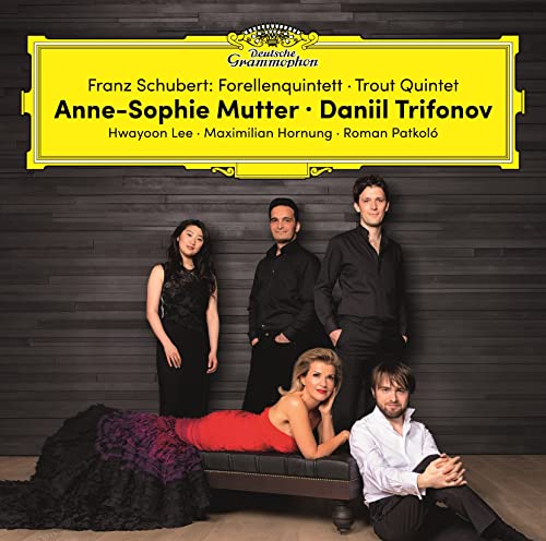 Schubert: Forellenquintett - Trout Quintet - SHM-CD von Universal Japan