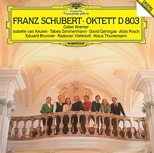 Schubert: Octet - SHM-CD von Universal Japan