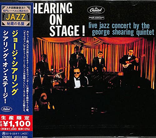 Shearing On Stage! (Japanese Reissue) von Universal Japan