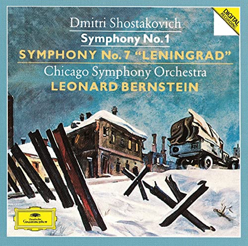 Shostakovich: Symphonies Nos. 1 & 7 'Leningrad' - SHM-CD von UNIVERSAL MUSIC GROUP