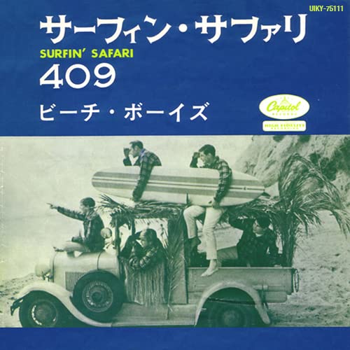 Surfin' Safari / 409 [Vinyl LP] von Universal Japan