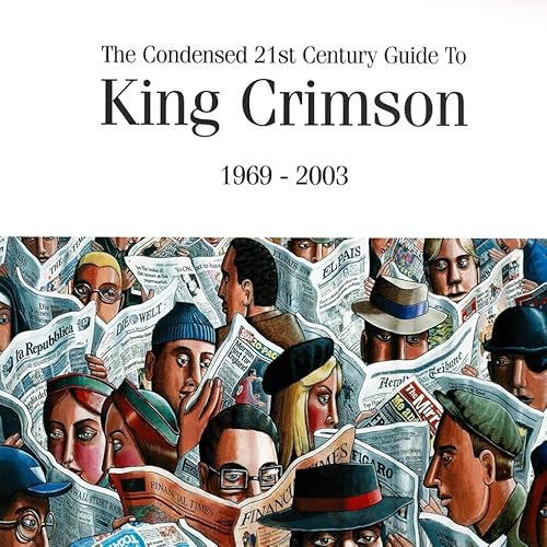 The Condensed 21st Century Guide to King Crimson - Ltd SHM/Mini LP von Universal Japan