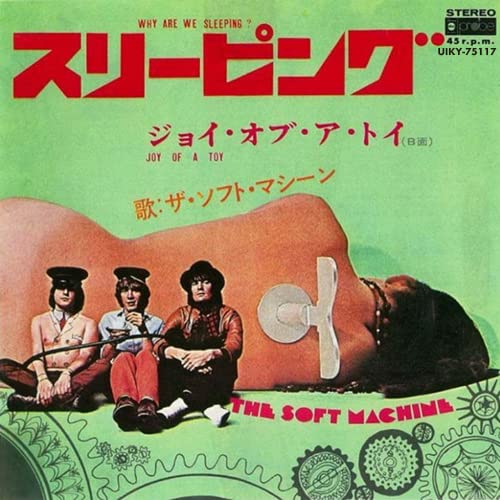 Why Are We Sleeping? / Joy Of A Toy [Vinyl LP] von Universal Japan