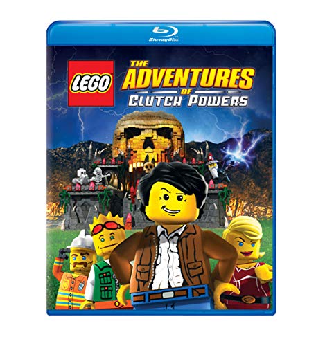 Blu-Ray - Lego: Adventures Of Clutch Powers [Edizione: Stati Uniti] (1 BLU-RAY) von Universal Mod