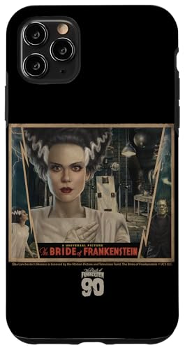 Universal Monsters Bride And Frankenstein Lab Retro Hülle für iPhone 11 Pro Max von Universal Monsters