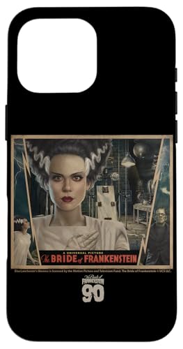 Universal Monsters Bride And Frankenstein Lab Retro Hülle für iPhone 16 Pro Max von Universal Monsters