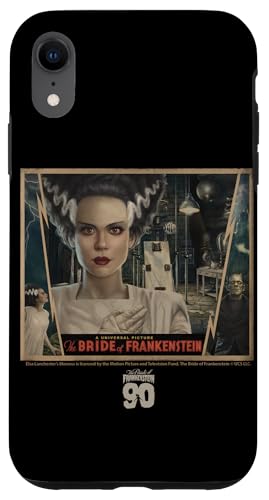 Universal Monsters Bride And Frankenstein Lab Retro Hülle für iPhone XR von Universal Monsters