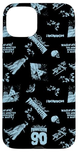 Universal Monsters Bride Horror Collage All-Over Print Hülle für iPhone 15 Plus von Universal Monsters
