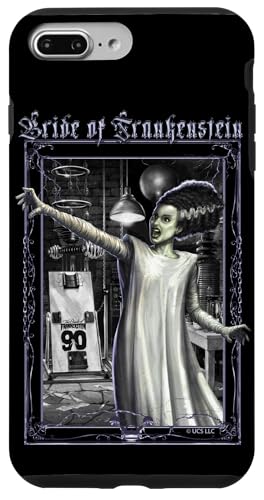 Universal Monsters Bride Of Frankenstein Gothic Frame Hülle für iPhone 7 Plus/8 Plus von Universal Monsters