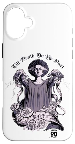 Universal Monsters Bride Till Death Do Us Part Traditional Hülle für iPhone 16 Plus von Universal Monsters