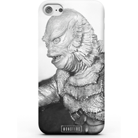 Universal Monsters Creature From The Black Lagoon Classic Smartphone Hülle für iPhone und Android - Samsung Note 8 - Snap Hülle Glänzend von Universal Monsters