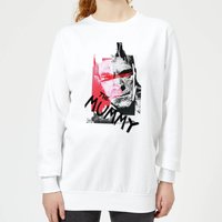 Universal Monsters Die Mumie Collage Damen Pullover - Weiß - L von Universal Monsters