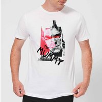 Universal Monsters Die Mumie Collage Herren T-Shirt - Weiß - XXL von Universal Monsters