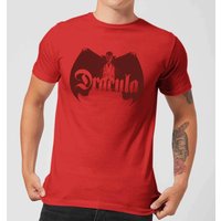 Universal Monsters Dracula Crest Herren T-Shirt - Rot - L von Universal Monsters
