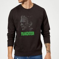 Universal Monsters Frankenstein Grauscale Pullover - Schwarz - S von Universal Monsters