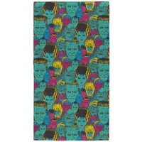 Universal Monsters Frankenstein Mixed Pattern - Fitness Towel von Universal Monsters