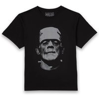 Universal Monsters Frankenstein Schwarz And Weiß Herren T-Shirt - Schwarz - S von Universal Monsters
