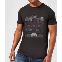 Universal Monsters I Prefer Halloween Herren T-Shirt - Schwarz - 3XL von Universal Monsters