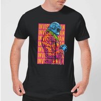 Universal Monsters Invisible Man Retro Herren T-Shirt - Schwarz - XS von Universal Monsters
