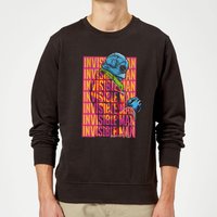 Universal Monsters Invisible Man Retro Pullover - Schwarz - M von Universal Monsters