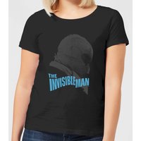 Universal Monsters The Invisible Man Grauscale Damen T-Shirt - Schwarz - L von Universal Monsters