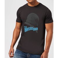 Universal Monsters The Invisible Man Grauscale Herren T-Shirt - Schwarz - 4XL von Universal Monsters