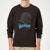 Universal Monsters The Invisible Man Grauscale Pullover - Schwarz - M von Universal Monsters