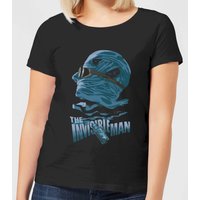 Universal Monsters The Invisible Man Illustrated Damen T-Shirt - Schwarz - XXL von Universal Monsters