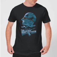 Universal Monsters The Invisible Man Illustrated Herren T-Shirt - Schwarz - 3XL von Universal Monsters