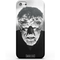 Universal Monsters The Wolfman Classic Smartphone Hülle für iPhone und Android - iPhone 5/5s - Snap Hülle Glänzend von Universal Monsters