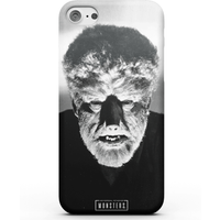 Universal Monsters The Wolfman Classic Smartphone Hülle für iPhone und Android - iPhone 5/5s - Tough Hülle Matt von Universal Monsters