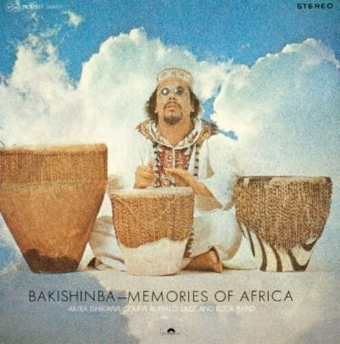 Bakishinba: Memories Of Africa [Vinyl LP] von Universal Muisc Jap