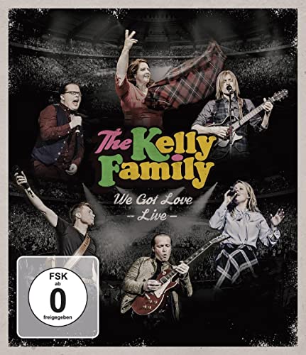 The Kelly Family - We Got Love - Live [Blu-ray] von Universal Music; Airforce1