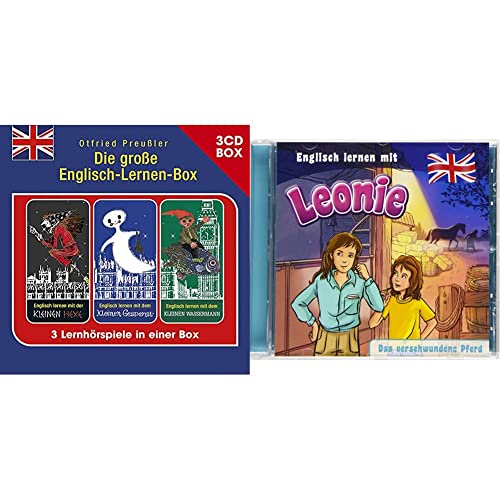 Die Große Englisch-Lernen-Box (3-CD Hörspielbox) & Das verschwundene Pferd - Englisch lernen mit Leonie von Universal Music; Karussell