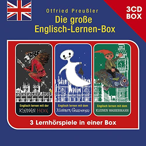 Die Große Englisch-Lernen-Box (3-CD Hörspielbox) von Universal Music; Karussell