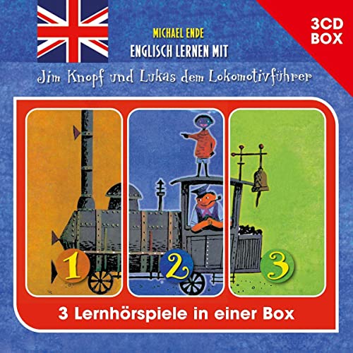 Englisch Lernen mit Jim Knopf-3-CD Hörspielbox von UNIVERSAL MUSIC GROUP