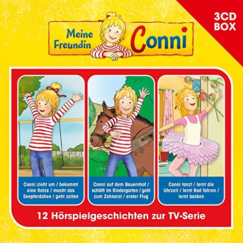 Meine Freundin Conni-3-CD Hörspielbox Vol.1 Meine Freundin Conni-3-CD Hörspielbox Vol.1 von UNIVERSAL MUSIC GROUP