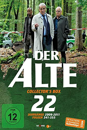 Der Alte - Collector's Box Vol. 22/Folge 341-355 [5 DVDs] von UNIVERSAL MUSIC GROUP